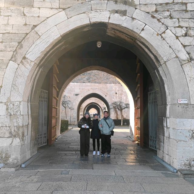 First Impression of Nanjing City Wall 