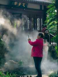 春節去了趟於山蘭花展，以為到了仙境