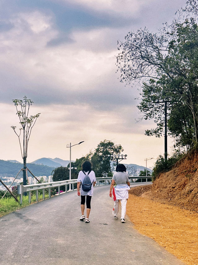 龍年新年｜三亞臨春嶺森林公園環山步道