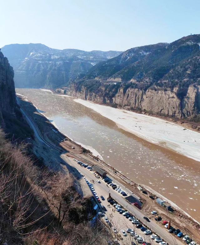 登天梯，躍龍門：山西黃河大梯子崖