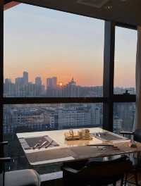 入住深圳寶安福朋喜來登酒店