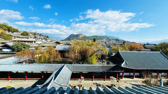 天雨流芳瀰漫麗江的「紫禁城」木府