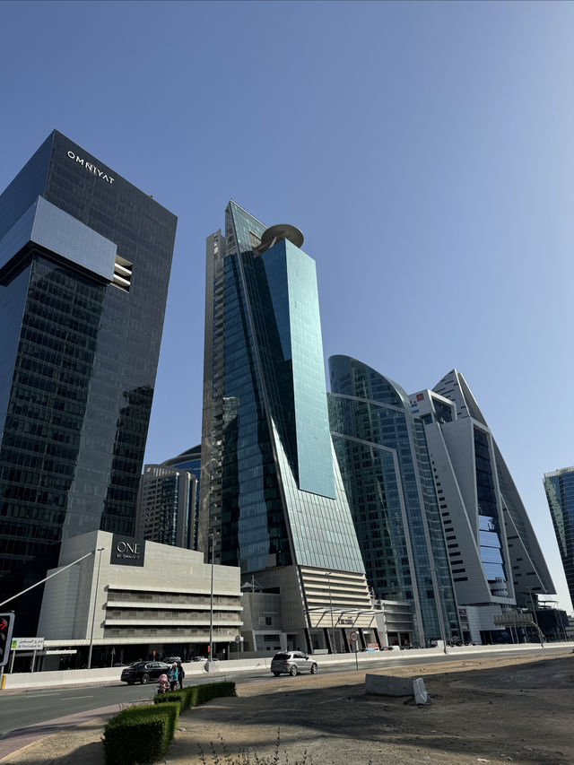 迪拜｜新城CBD商务區現代建築隨拍
