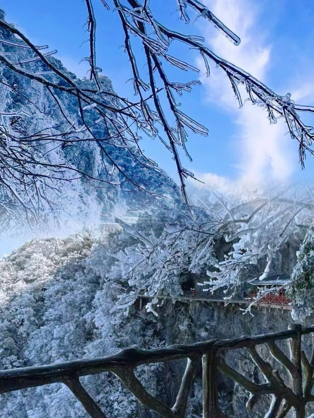 這個冬天，一定要帶心上人來一趟張家界吧