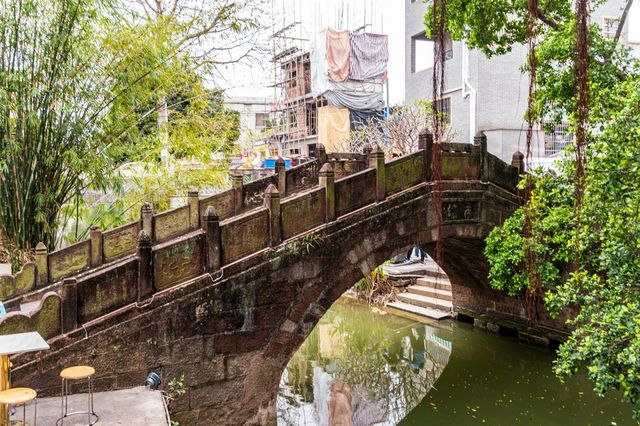 蓬簡水鄉金鰲橋