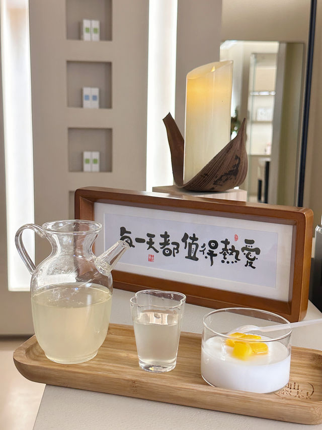 Immerse yourself in the "Bali" standalone villa in Magic City for a luxurious SPA experience💆🏻‍♀️