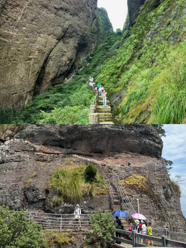 青春沒有售價江郎山就在腳下