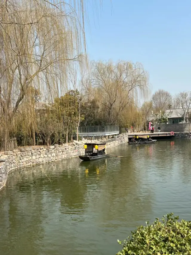 Ancient towns around Zhengzhou, let's go for a spring outing