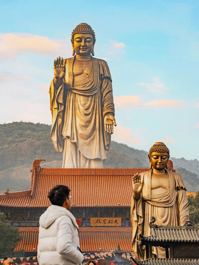 靈山大佛如來如願