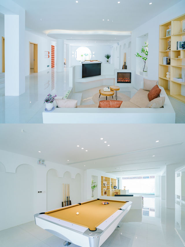 上海崇明團建|獨棟別墅轟趴館，泳池，草坪