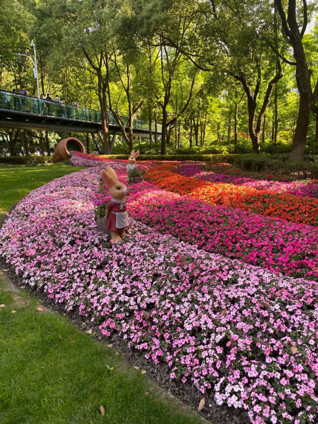 逛公園是一種怎樣的體驗這份合集就來告訴你