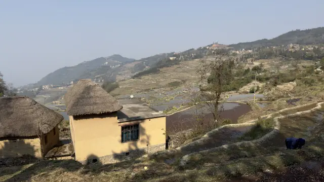 Yuanyang Rice Terraces~~ A'kouzhe Scenic Area