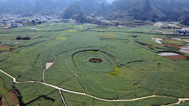 見證了徐霞客筆下「唯有此處峰成林」的萬峰林