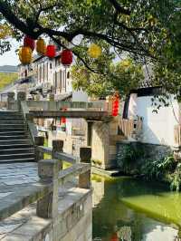 上海本地遊青溪古鎮