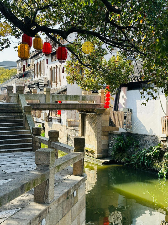 上海本地遊青溪古鎮