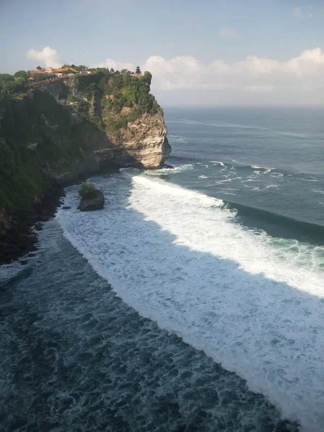 울루와뚜 연인 절벽