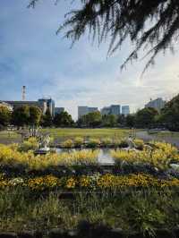 東京行｜城市中心的心願公園，打卡日比谷公園！