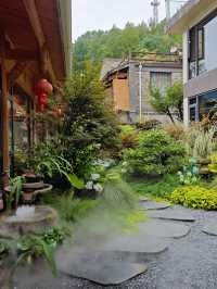 青城後山靜謐小院，觀山、賞景、逛古鎮