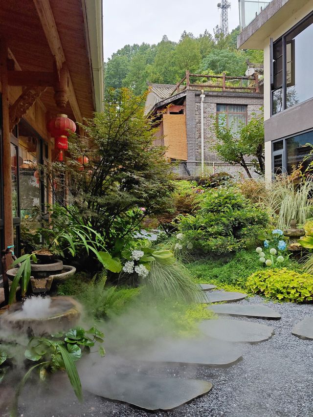 青城後山靜謐小院，觀山、賞景、逛古鎮