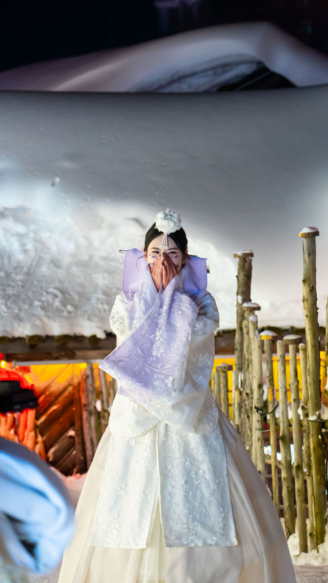 中國雪鄉3日遊，體驗極北之寒～