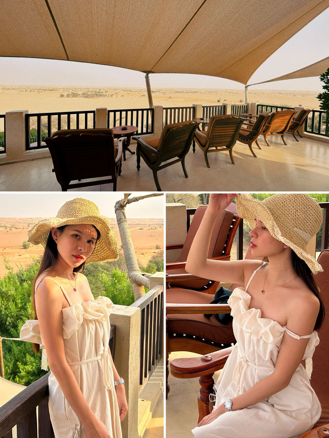此生必住的沙漠酒店-迪拜阿瑪哈沙漠水療度假酒店