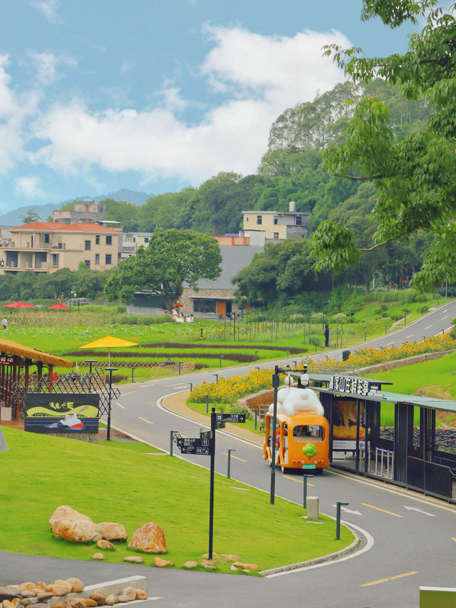 廣州週末/漫遊日系山村叢林溯溪桨板樂園