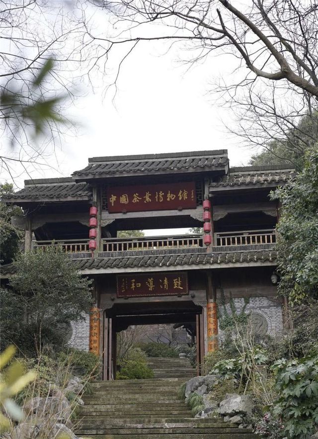 杭州小小眾景點—茶葉博物館（龍井館）