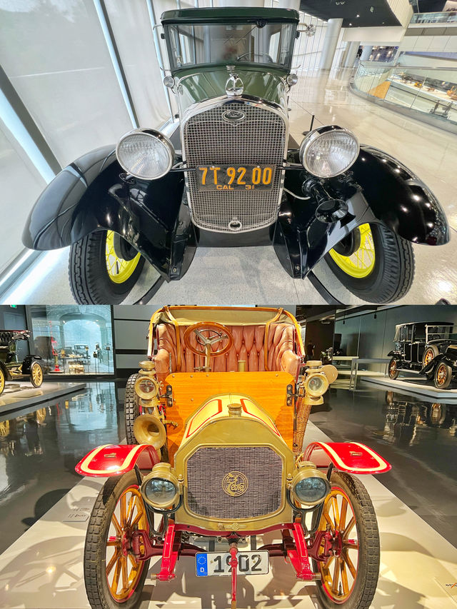 來上海汽車博物館了解汽車的前世今生吧！