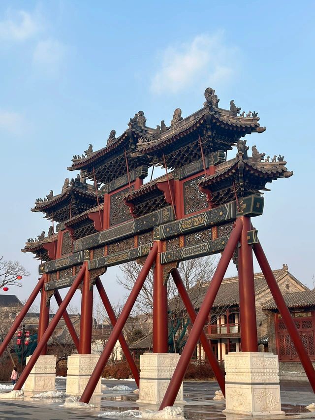 山東文旅大放異彩，明水古城你怎能錯過？