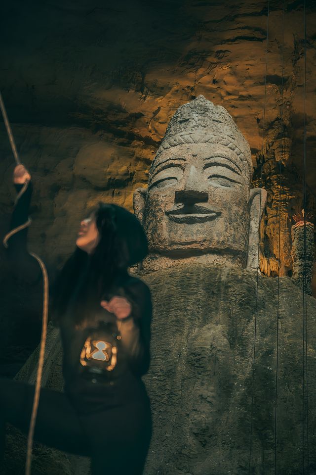 重慶小眾景點｜我與神明的對視