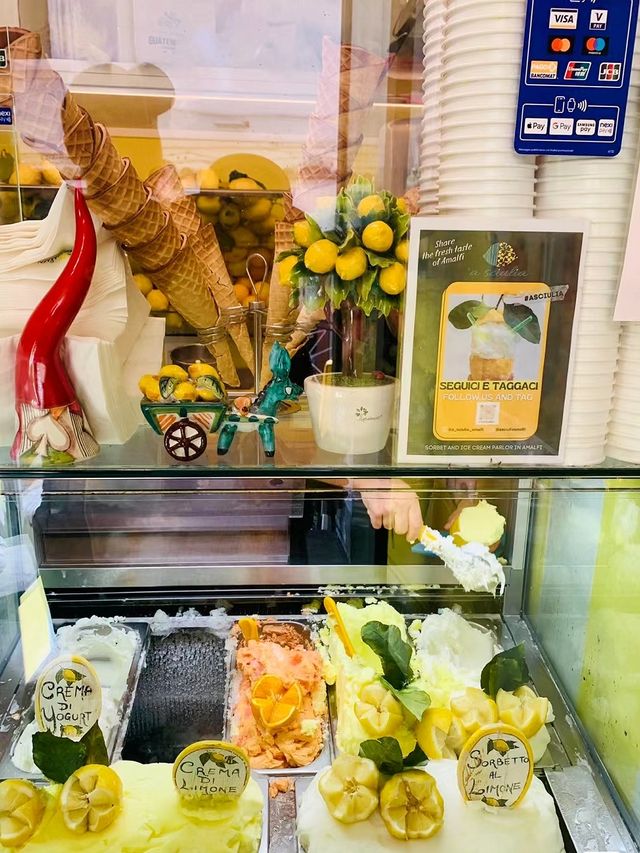 意大利的檸檬小鎮似乎空氣裡都飄著檸檬味