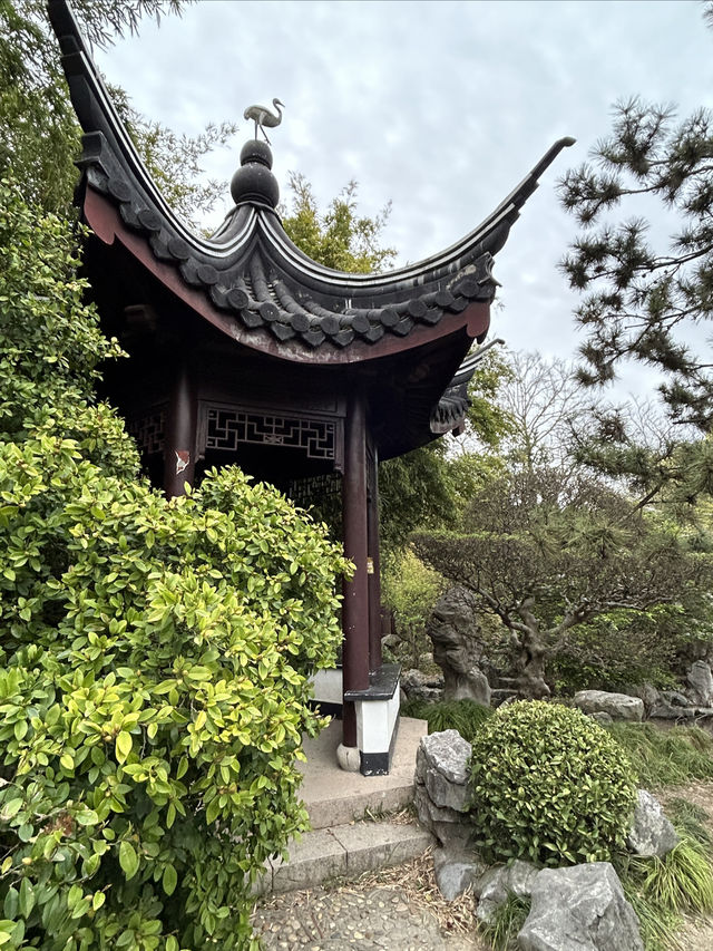 雙休日休閒娛樂的好地方——古華園