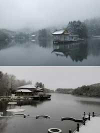 探索冬日仙鏡!“江西廬山”被譽為“南方賞雪天花板”