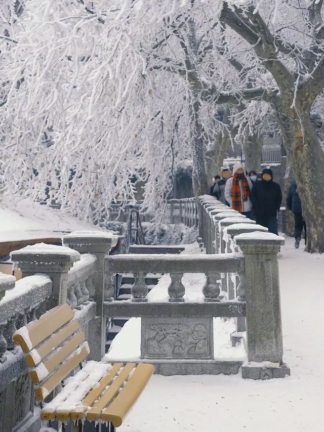 如果你想看這樣的廬山雪景，就聽我10句勸！