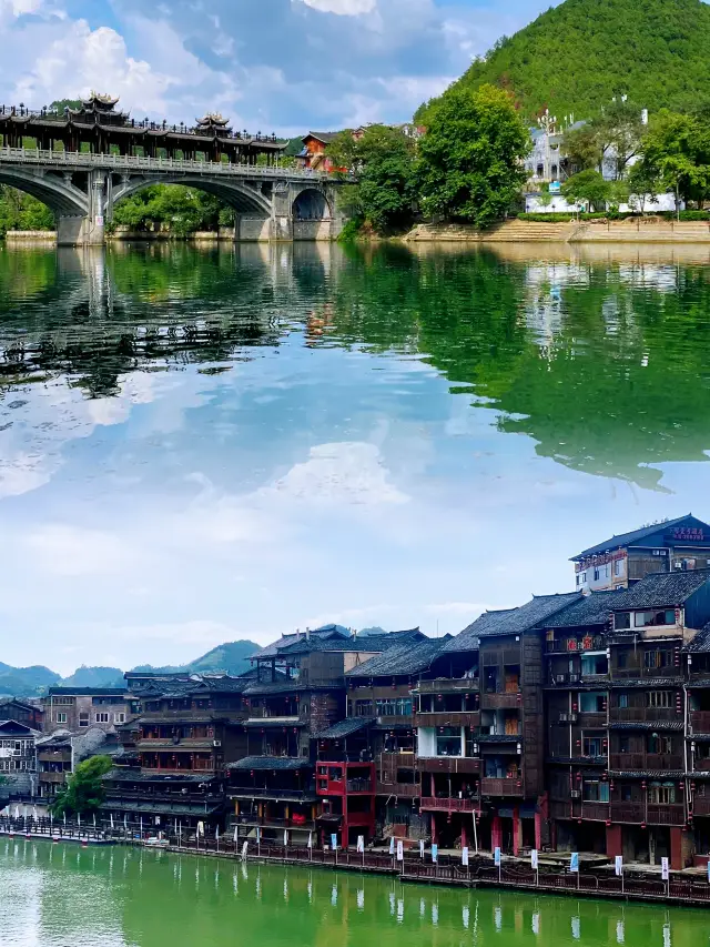 Xiasi Ancient Town in Guizhou: A lesser-known ancient town with a thousand years of history, the pearl on the Qingshui River