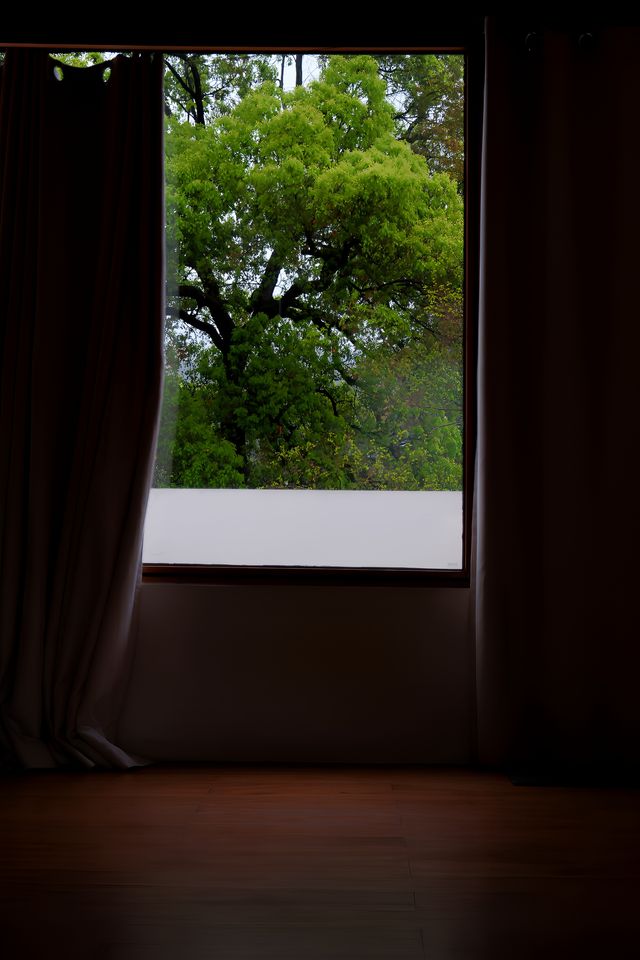 莫干山 | 陰天在看得見風景的閣樓