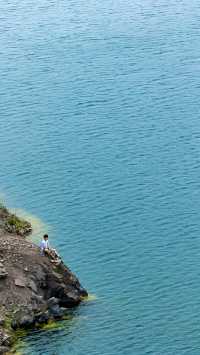 天啊！浙江嘉興這個藍色湖泊，太驚豔了！