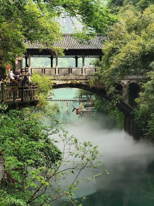 A haven of peace and happiness, the Three Gorges Home