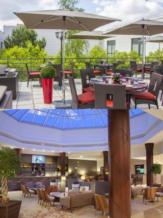 Marriott Hotel at Paris Charles de Gaulle Airport/Paris Hotel Lightning Experience