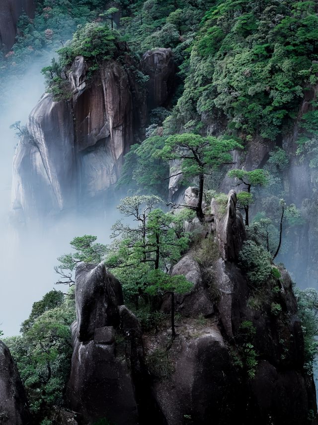 三清山2天1夜遊玩攻略輕鬆不累全是美景！