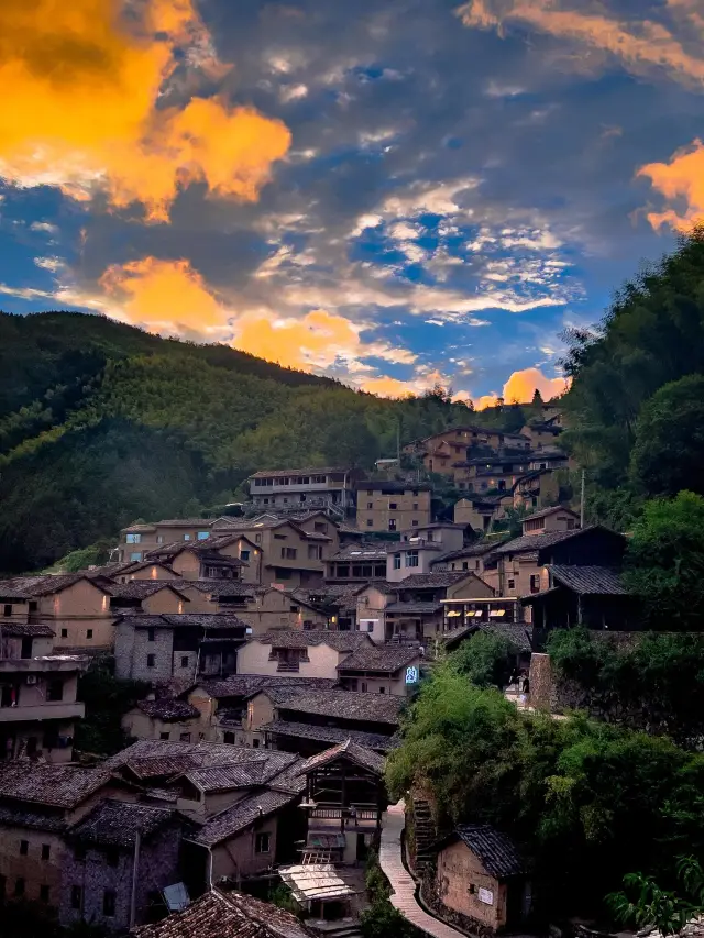 Challenge to check in at 100 ancient villages in Zhejiang (1/100)