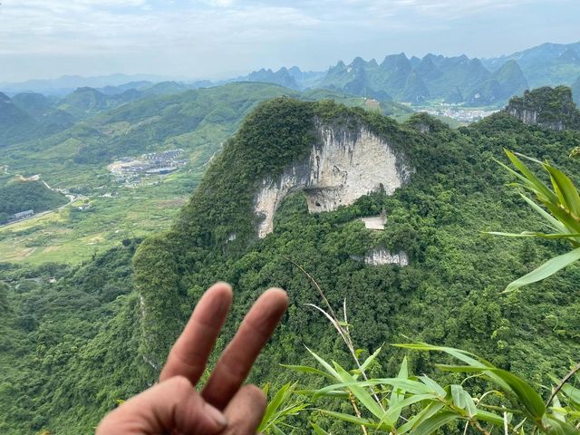 陽朔月亮山最美觀景地