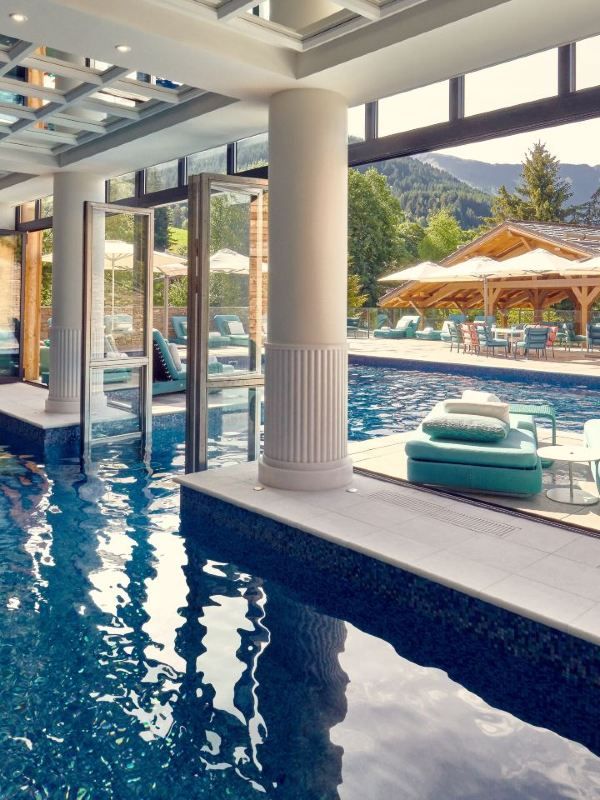 🌟 Megeve Magic: Alpine Luxury at Four Seasons 🏔️✨