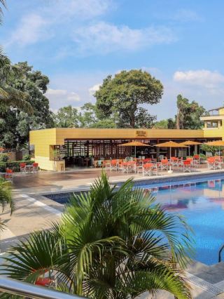 🌟 Kinshasa's Hidden Gem: Fleuve Congo Hotel 🏨✨
