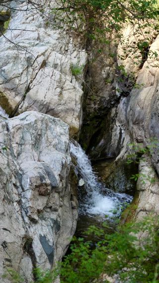 Come listen to the wind in the mountains~ Outdoor hiking wild trail crossing Shuangyao Grand Canyon
