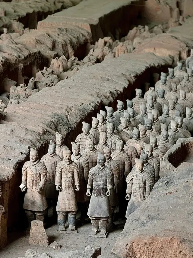 The Terracotta Army in Xi'an is truly a miracle that must be seen to be believed
