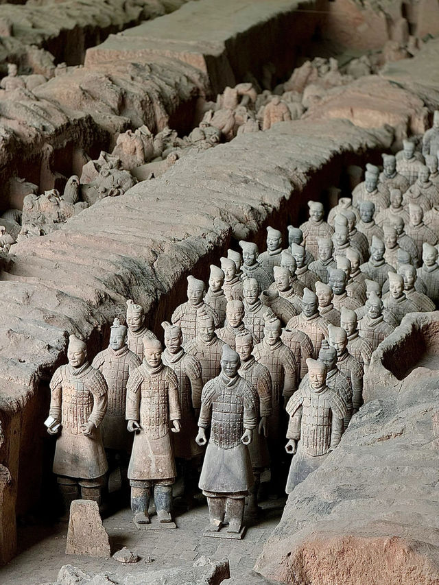 西安兵馬俑真的是眼見為實的奇蹟