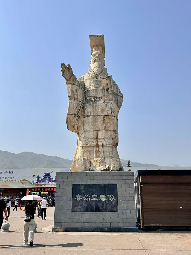 西安兵馬俑真的是眼見為實的奇蹟