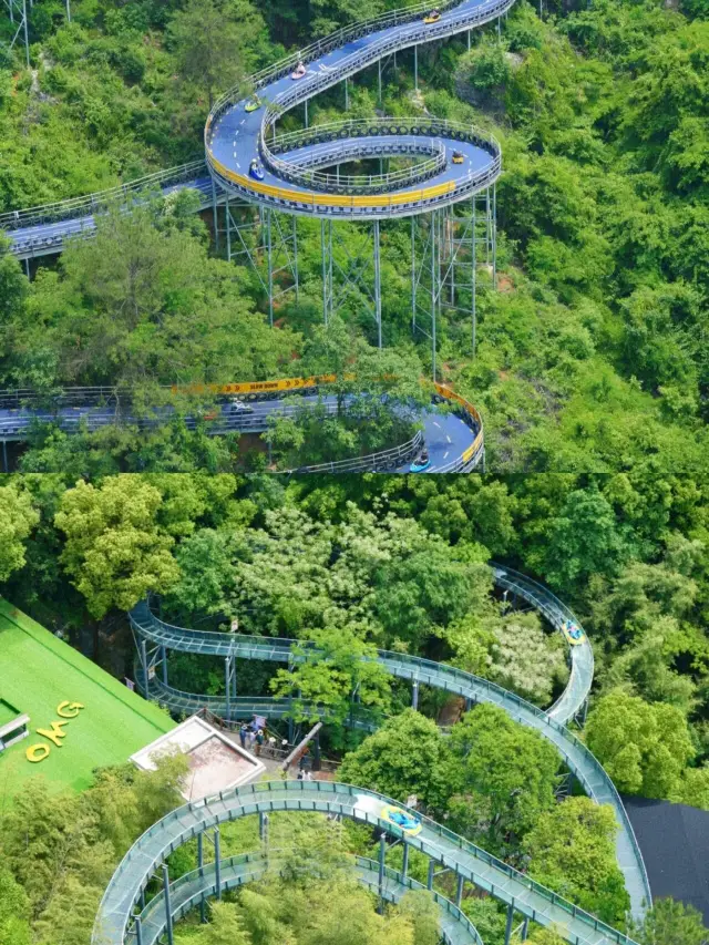 在杭州來這個遊樂園全程尖叫|||