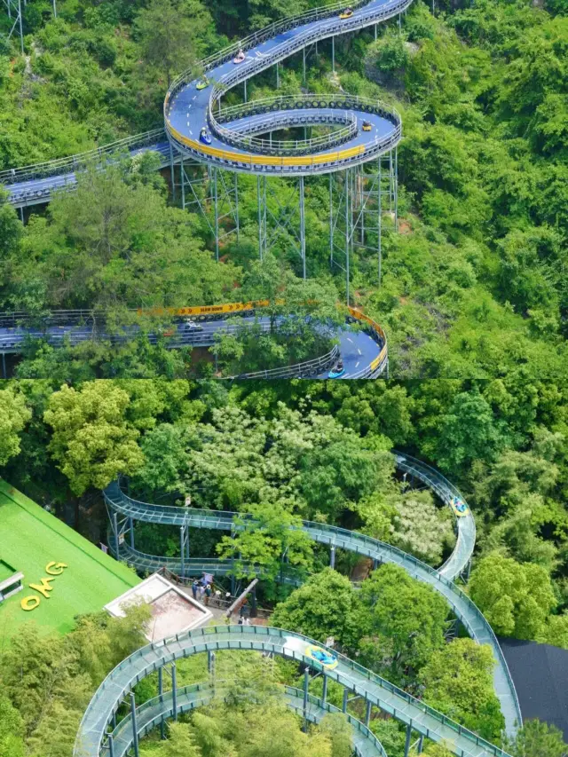 Screaming all the way at this amusement park in Hangzhou|||